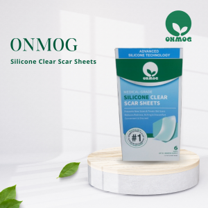 ONMOG Medical-grade Silicone Clear Scar Sheets – Prevents  New Scars & Treats Old Scars, Reduces Redness, Itching & Discomfort